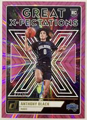 Anthony Black [Pink] #1 Basketball Cards 2023 Panini Donruss Great X Pectations Prices