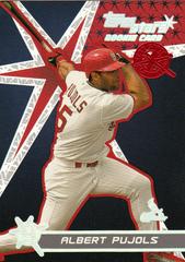 Albert Pujols [Elimination] Baseball Cards 2001 Topps Stars Prices