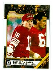 Joe Montana #LF 1 Football Cards 2019 Donruss Legends of the Fall Prices