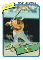 Rickey Henderson #CMT29 Baseball Cards 2010 Topps Cards Your Mother Threw Out Prices