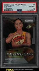 Sue Bird Basketball Cards 2020 Panini Prizm WNBA Fearless Prices