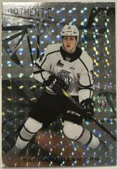 Zachary Dean [Silver Foilboard] #4 Hockey Cards 2021 SP Game Used CHL Prices