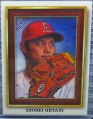 Shohei Ohtani [Orange] #PG-7 Baseball Cards 2022 Topps Gallery Portrait Prices