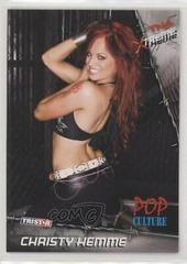 Christy Hemme Wrestling Cards 2010 TriStar TNA Xtreme Prices