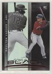 Daulton Varsho [Red] #17 Baseball Cards 2021 Panini Chronicles Black Prices