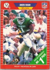 Andre Rison [Error] #497 Football Cards 1989 Pro Set Prices