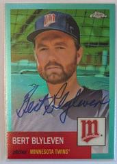 Bert Blyleven [Aqua] Baseball Cards 2022 Topps Chrome Platinum Anniversary Autographs Prices