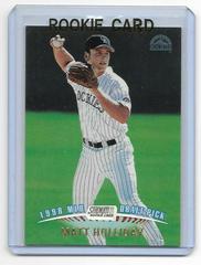 Matt Holliday #341 Baseball Cards 1999 Stadium Club Prices