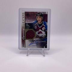 Joe Sakic #IS-JS Hockey Cards 2021 SP Game Used Inked Sweaters Autograph Prices