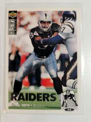 Anthony Smith [Silver] #218 Football Cards 1994 Collector's Choice Prices