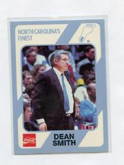 Dean Smith Basketball Cards 1989 Collegiate Collection North Carolina Prices