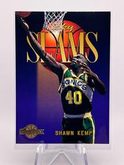 Shawn Kemp [Sky Slams] Basketball Cards 1994 SkyBox Prices