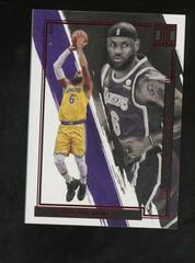 LeBron James [Asia] Basketball Cards 2021 Panini Impeccable Prices