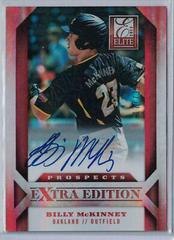 Billy McKinney [Signature] #117 Baseball Cards 2013 Panini Elite Extra Edition Prices
