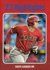 Shohei Ohtani [Red Border] #7 Baseball Cards 2024 Topps Heritage Prices