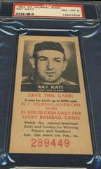 Ray Katt Baseball Cards 1954 NY Journal American Prices
