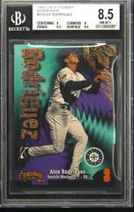 Alex Rodriguez [Super Rave] #3 Baseball Cards 1998 Circa Thunder Prices