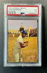 John Roseboro Baseball Cards 1960 Morrell Meats Dodgers Prices