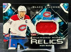 Nick Suzuki #DMR-NS Hockey Cards 2023 Upper Deck Black Diamond Mine Relic Prices