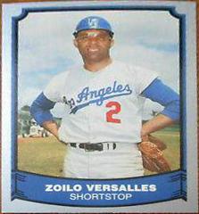 Zoilo Versalles #107 Baseball Cards 1988 Pacific Legends Prices