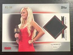 Summer Rae [Silver] Wrestling Cards 2017 Topps WWE Women's Division Prices
