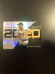 Rafael Devers [Red] Baseball Cards 2020 Topps Decade's Next Prices