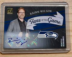 Rainn Wilson [Autograph] Football Cards 2022 Panini Donruss Fans of the Game Prices