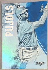 Albert Pujols [Blue Chip] #9 Baseball Cards 2019 Topps Fire Prices