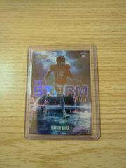 Marvin Mims [Spectrum Blue] #BST-20 Football Cards 2023 Panini Absolute By Storm Prices