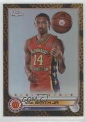 Nick Smith Jr [Orange] #68 Basketball Cards 2022 Topps Chrome McDonald's All-American Prices