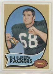 Gale Gillingham #131 Football Cards 1970 Topps Prices