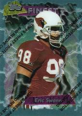 Eric Swann [w/ Coating] Football Cards 1995 Topps Finest Boosters Prices