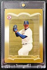 Pedro Martinez #91 Baseball Cards 2003 Donruss Classics Prices