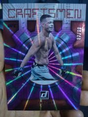 Nate Diaz [Purple Laser] Ufc Cards 2022 Panini Donruss UFC Craftsmen Prices