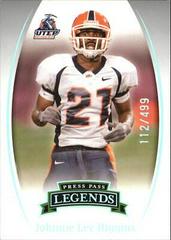 Johnnie Lee Higgins Football Cards 2007 Press Pass Legends Prices