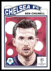Ben Chilwell Soccer Cards 2020 Topps Living UEFA Champions League Prices