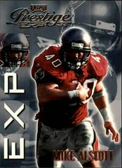 MIKE ALSTOTT #74 Football Cards 1999 Playoff Prestige Exp Prices