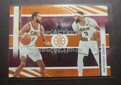 Anthony Davis, Evan Mobley [Orange] #4 Basketball Cards 2021 Panini Illusions Rookie Reflections Prices