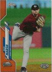Alec Marsh #PDC-39 Baseball Cards 2020 Topps Pro Debut Prices