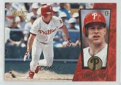 Lenny Dykstra Baseball Cards 1995 Select Prices