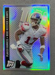 Plaxico Burress [Chrome Silver Refractor] #1 Football Cards 2006 Topps Draft Picks & Prospects Prices
