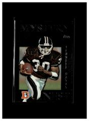 Terrell Davis [Silver] #M3 Football Cards 1997 Topps Mystery Finest Prices