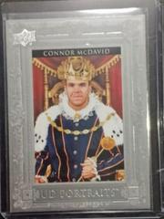 Connor McDavid [Silver Frame] #P-29 Hockey Cards 2023 Upper Deck UD Portraits Prices