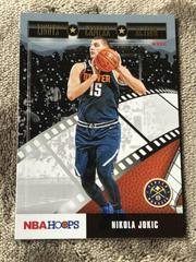 Nikola Jokic [Winter] #28 Basketball Cards 2019 Panini Hoops Lights Camera Action Prices
