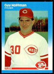 Guy Hoffman #U-45 Baseball Cards 1987 Fleer Update Prices