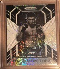 Khabib Nurmagomedov [White Sparkle] #2 Ufc Cards 2023 Panini Prizm UFC Hall Monitors Prices