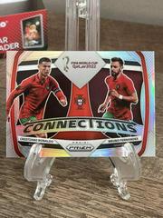Bruno Fernandes, Cristiano Ronaldo [Silver] Soccer Cards 2022 Panini Prizm World Cup Connections Prices