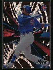 Addison Russell [Blade Red Orbit Diffractor] Baseball Cards 2015 Topps High Tek Prices