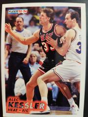 Alec Kessler #320 Basketball Cards 1993 Fleer Prices