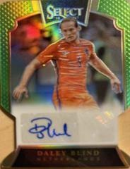 Daley Blind [Green] Soccer Cards 2016 Panini Select Signatures Prices